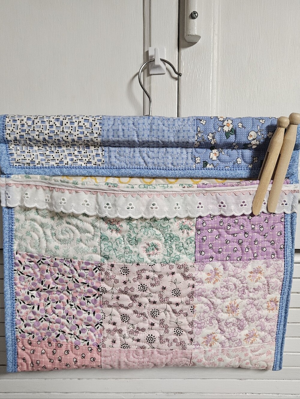 Handmade Clothespin Bag!!